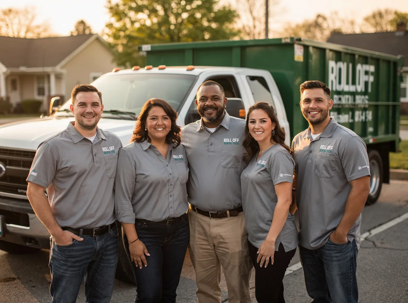 Roll Off Dumpster Rental company in Grover Hill, OH