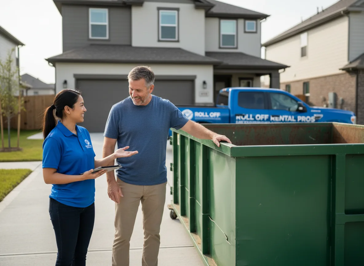 Roll Off Dumpster Rental Grover Hill, OH FAQs